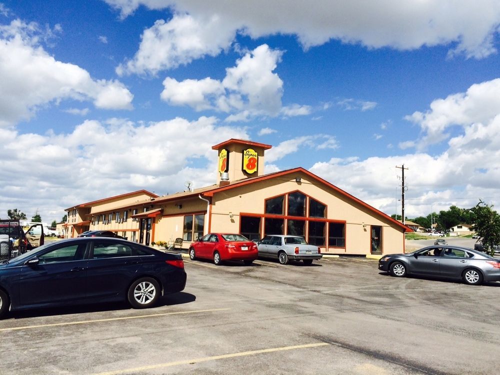 Super 8 By Wyndham Chadron Ne Hotel Exterior foto